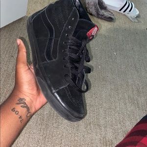 Men’s vans, size 8